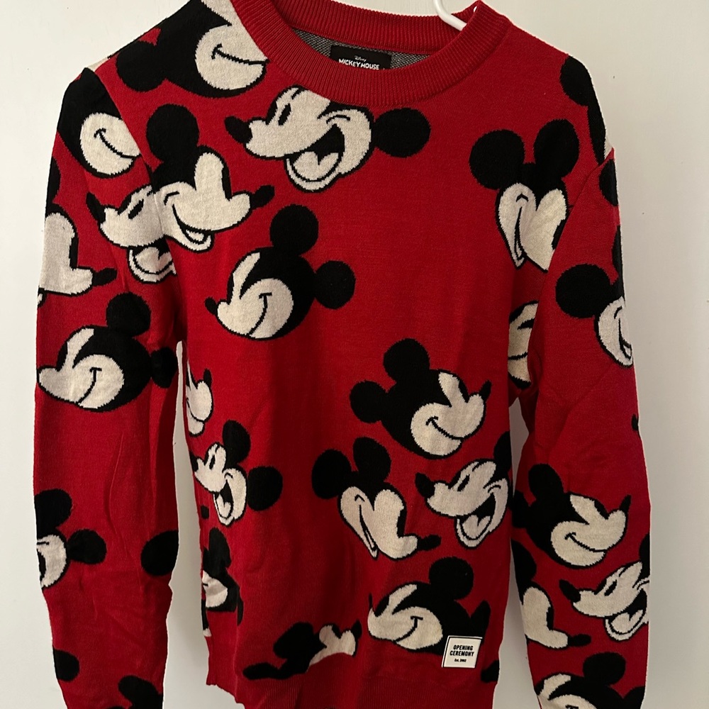 Opening Ceremony Mickey Sweater Small
